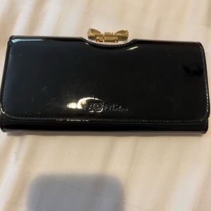 Black Ted Baker Wallet